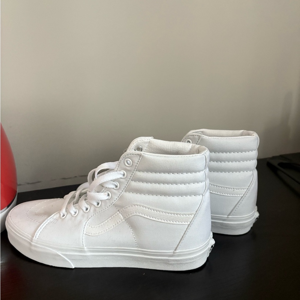 Vans Classic White High-Tops